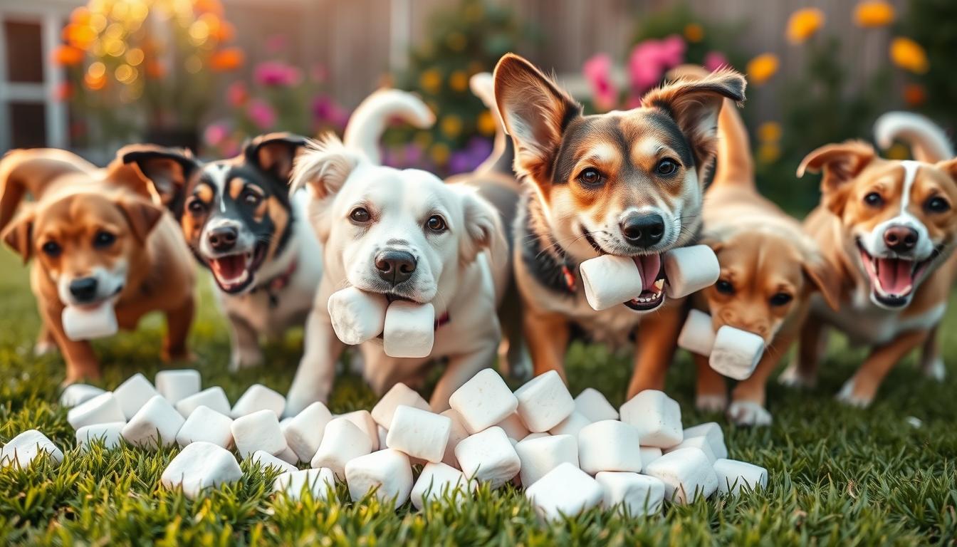 can dogs eat marshmallows
